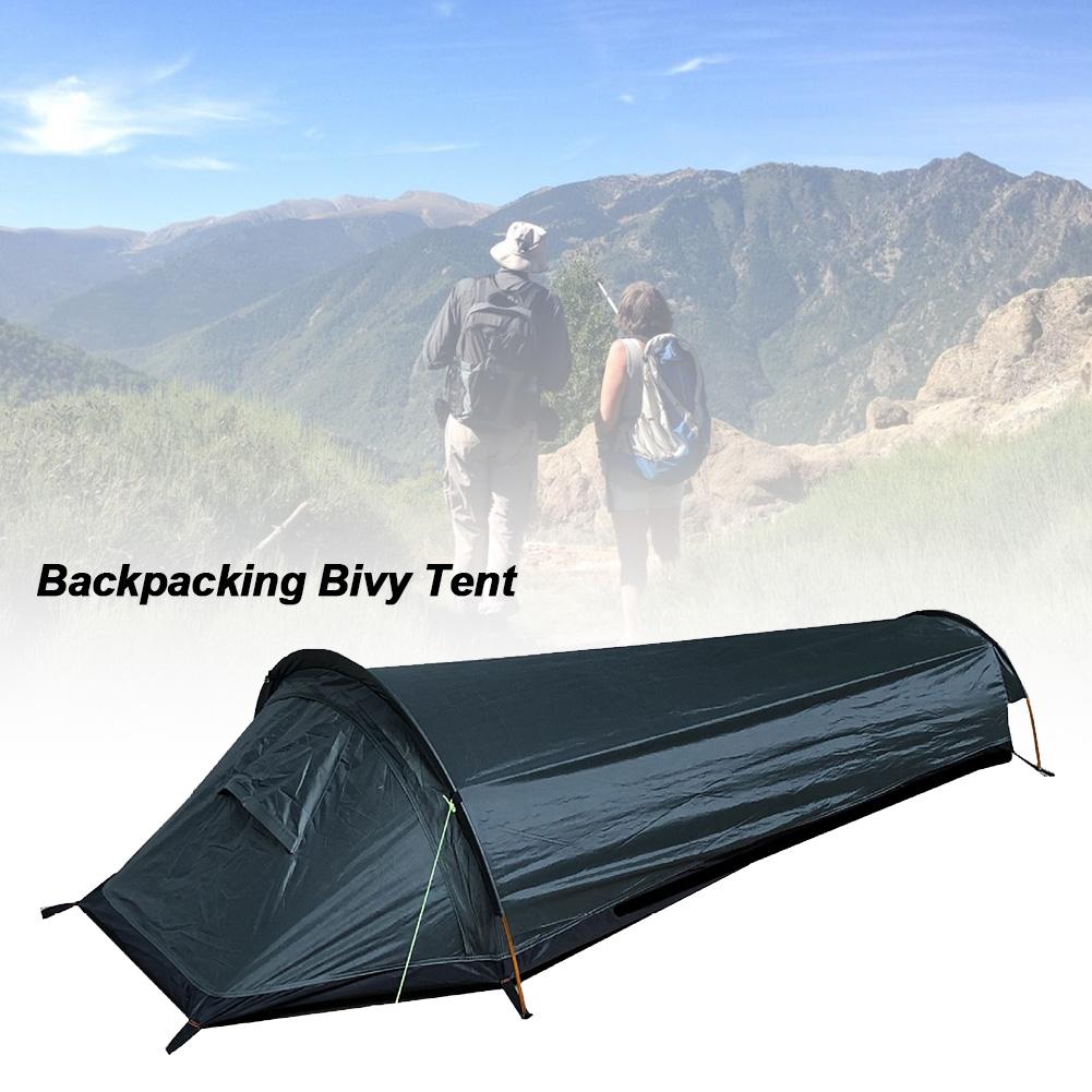 Cheap Goat Tents Ultralight Tent Outdoor Camping Sleeping Bag Ultralight Tent Lightweight Single Person Tent Backpacking Tent Outdoor Camping Tents 